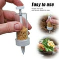 thumbnail image 4 of Mini Semoir Portable Distributeur de Graines Outil de Jardinage Fournitures pour Semis, 4 of 4