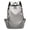 Grey, variant on Stylago Travel Backpack for Women Men USB Charging Port Laptop Daypack Earphone Hole Schoolbags for Students with Luggage Strap Grey