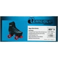 thumbnail image 5 of Chicago Skates Boys' Classic Quad Roller Skates Black Junior Rink Skates, Size J10, 5 of 9