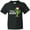 AB-Black, variant on Inktastic Feliz Navidad Christmas Cactus in Santa Hat Youth T-Shirt