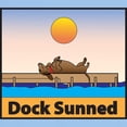 thumbnail image 3 of CafePress - Dock Sunned Dachsund Light T Shirt - Men's Classic Graphic T-Shirt, 3 of 4