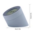 thumbnail image 4 of Time Reversal Digital Alarm Clock Student Dormitory Bedside Night Light Bedroom Feeding Lamp, 4 of 6