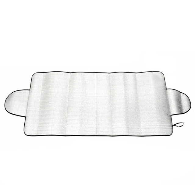 EeaseMX Cubierta gruesa para parabrisas de coche, protección contra la nieve, el sol y las heladas, protección exterior contra el hielo y el polvo.