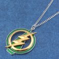 thumbnail image 4 of The Flash And Green Arrow Superhero High Quality Anti-Tarnish Necklace Jewelry-95-A, 4 of 6