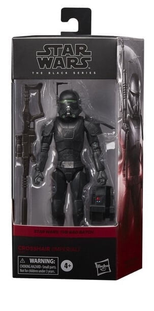 Star Wars: The Black Series Crosshair (Imperial) Kids Toy Action Figure for Boys and Girls Ages 4 5 6 7 8 and Up (NON-MINT PACKAGE)