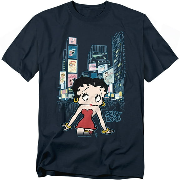 Betty Boop T-Shirt Square Unisex Graphic Tee For Men & Women