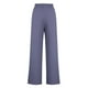 thumbnail image 3 of Puntoco Pantalones De Pierna Ancha Con Cordón Estampado De Color Sólido A La Moda Para Mujer Azul Marino Xxxl, 3 of 4