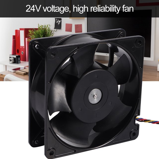 Ventilador de refrigeración ANGGREK 24V 18W 4800RPM Accesorios de bomba de agua