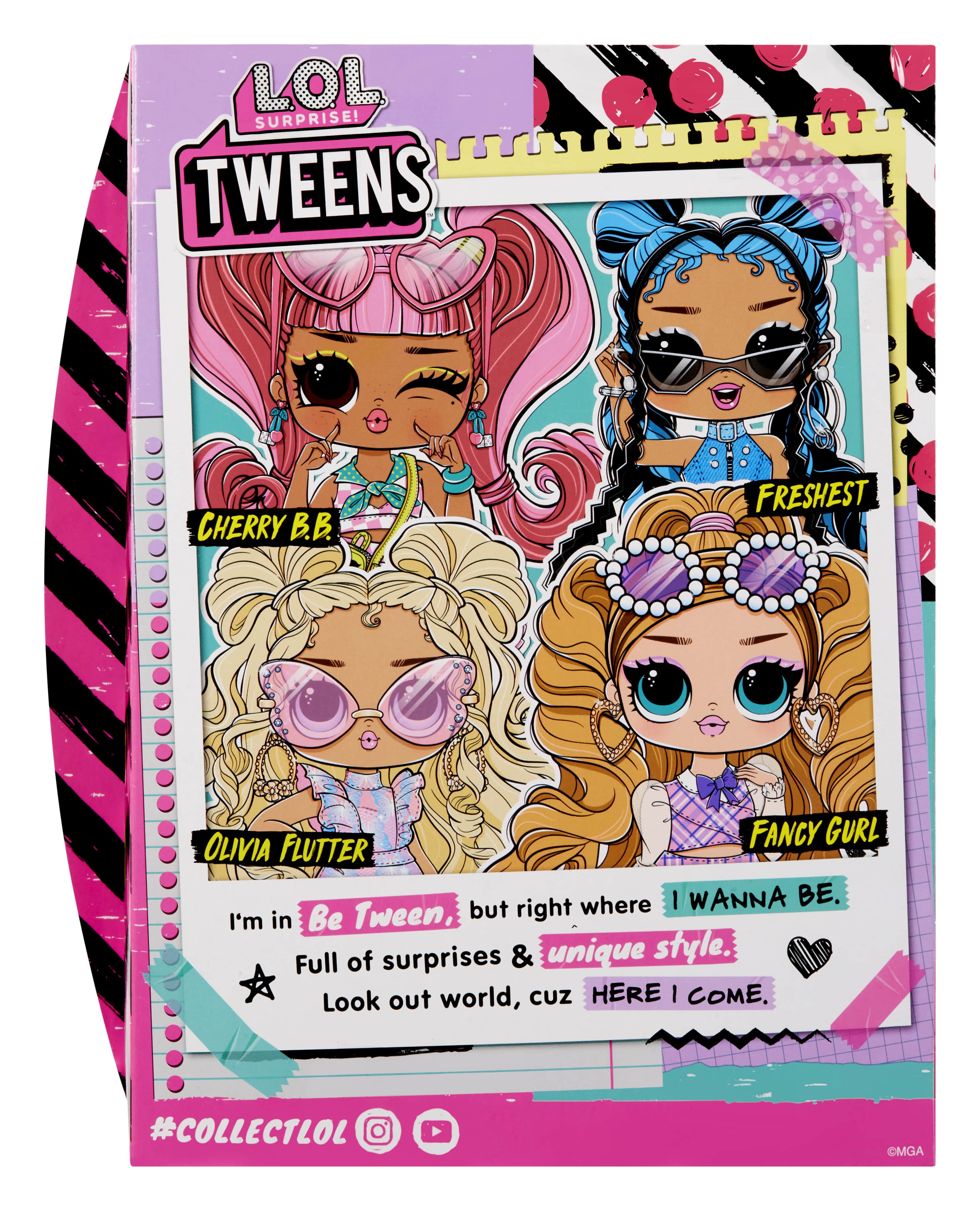 L.O.L. Surprise! Tweens Core Doll - Fancy Gurl