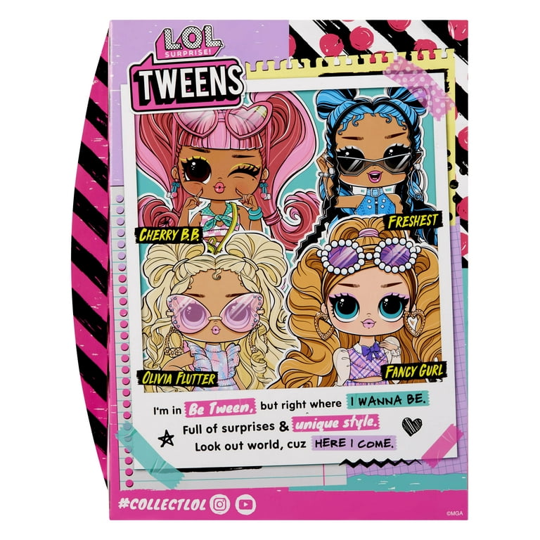 L.O.L. Surprise! Tweens Core Doll - Fancy Gurl - Walmart.com