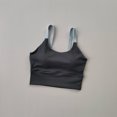 thumbnail image 1 of Sujetador de una pieza, sujetador para correr a prueba de golpes de alta resistencia, tirantes, sujetador de Yoga sin espalda para Fitness, 1 of 6
