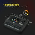 thumbnail image 6 of Sonicake QME-10 Pocket Mini Guitar Multi Effects Pedal Rechargeable, 6 of 7