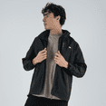 thumbnail image 4 of Chamarra Impermeable HikePath Casual para Hombre Color Negro Talla Extra Grande, 4 of 7
