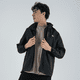 thumbnail image 4 of Chamarra Impermeable para Hombre Color Negro- Abrigo Impermeable Casual para Lluvia y Actividades al Aire Libre Talla Mediana - Hecho de poliéster, Puños Ajustables y Tejido Plano, 4 of 7