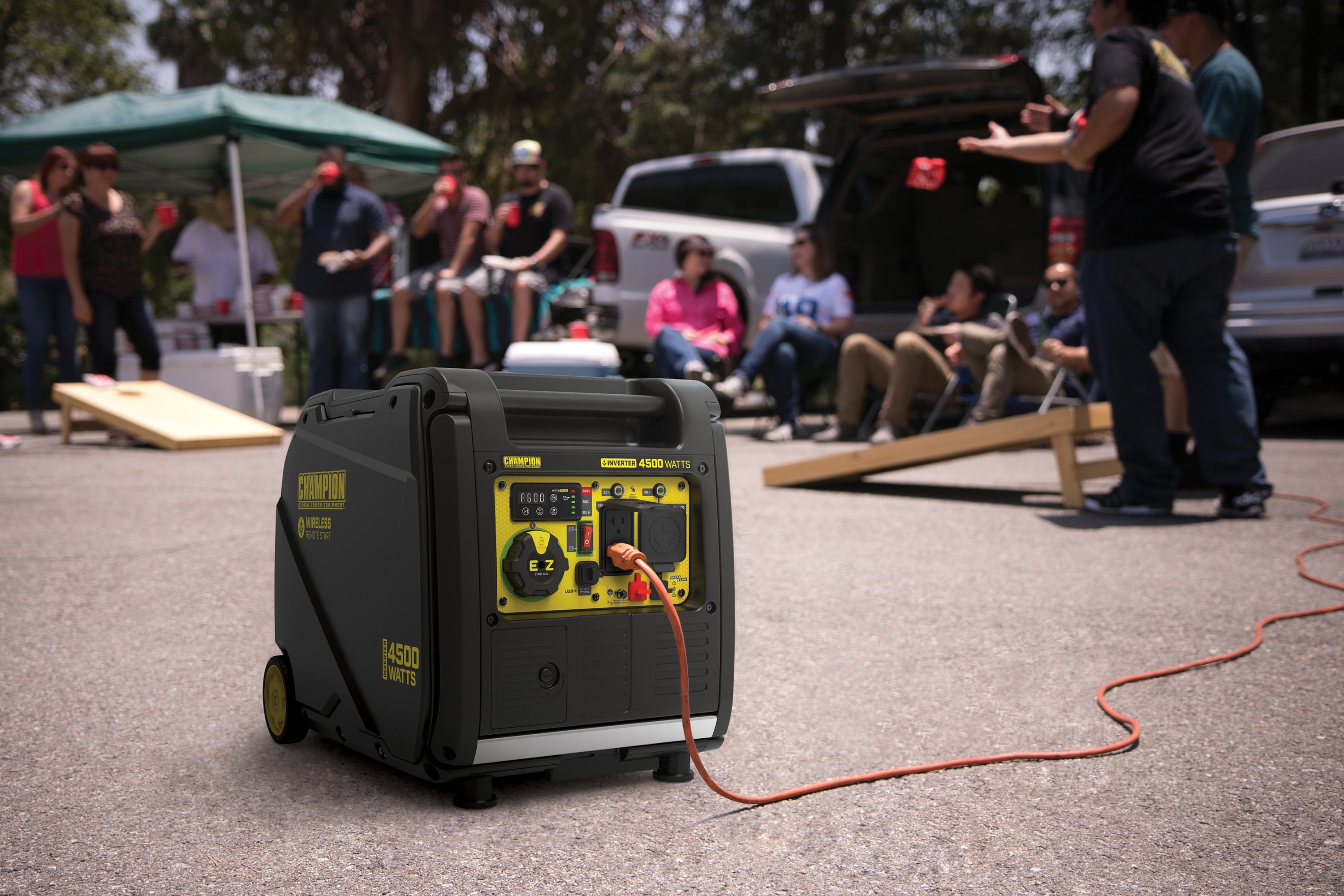 人気No.1 4500W Champion Portable Wireless with Generator Inverter Gas テープ・マスキングテープ