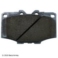 thumbnail image 3 of BeckArnley 085-0852 Premium Asm Brake Pads, 3 of 4