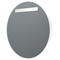 thumbnail image 4 of Better Bevel Frameless Round Mirror, 36" Diameter Circle Bathroom Wall Mirror w/Beveled Edge, 4 of 9