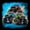 Blue Black, variant on Manfei Monster Truck Twin Sheets,Extreme Sports Bedding,Red Blue,3pcs,1 Fitted Sheet and 1 Pillowcase