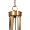 thumbnail image 6 of LNC Modern Gold 10-Light Chandelier, 41 in Statement Fixture for Foyer & Dining Room, 6 of 16