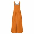thumbnail image 4 of GZWYHT Jumpsuits for Women Overalls for Women Women's Tops Button Down Shirts Heart Blouses Casual Lapel Collar Long Sleeve Soft Comfy T Shirt Rompers for Women Womens Rompers for Summer Purple M, 4 of 5