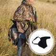 thumbnail image 3 of Meileang Hunting Recoil Pad with Adjustable Strap Shoot Training Sports Protective Pad Breathable & Wear-resistant Shockproof Shoulder Pad Shock Absorption Recoil Shield for Hunting, 3 of 7