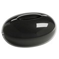 thumbnail image 1 of Oval Tissue Box Cover Tissue Holder Dispenser Plastic Tissue Organizer, 1 of 2