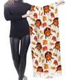 thumbnail image 4 of Shawl Wraps for Women - Thanksgiving Turkey Leaves Oversized Fall Winter Fashion Blanket Scarf for Women, 4 of 6