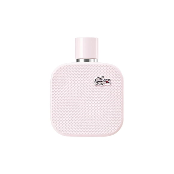 Lacoste L.12.12 Eau de Parfum à la Rose - Parfum Longue Tenue avec des notes de Menthe, de Rose et de Cèdre - Floral et Fruité - 3,3 fl oz