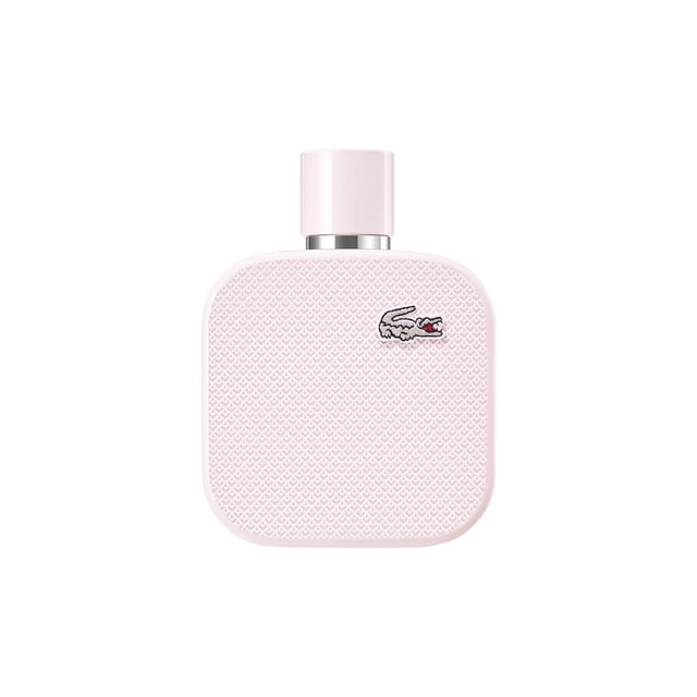 Lacoste L.12.12 Rose Eau de Parfum - Long Lasting Fragrance with notes of Mint, Rose & Cedarwood - Floral & Fruity - 3.3 fl. oz.