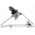 thumbnail image 6 of For Chevy Impala Window Regulator Assembly 2000-2005 Passenger Side | Front | Power | Cable Type | GM1351135 | 15240529, 6 of 7