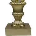 thumbnail image 7 of Northlight Ball Finial Commercial Size Christmas Decoration 48" - Gold and White, 7 of 7