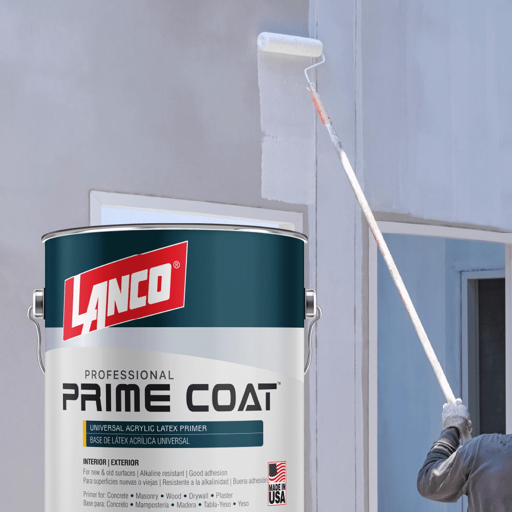 Lanco Prime Coat Acrylic Primer White, 1 Gallon
