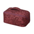 thumbnail image 3 of Xihbxyly Neceser de Viaje para Maquillaje, Espacioso Organizador de Cosméticos con Asa, Resistente Al Agua, Ideal para Guardar Artículos de Tocador, Joyas y Dispositivos Electrónicos, Perfecto para U, 3 of 3