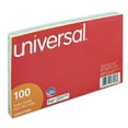 thumbnail image 4 of (3 pack) Universal UNV47256 5 in. x 8 in. Index Cards - Ruled, Assorted (100/Pack), 4 of 5