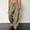 A02_Khaki # Cargo Pants, variant on Cargo Pants with Pockets for Men Black Relaxed fit Elastic Waist Pants Loose Outdoor Hiking Streetwear Solid Color Baggy Wide Leg Pants