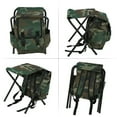 thumbnail image 4 of Folding Fishing Stool, Fishing , Camouflage For Fishing Camping, 4 of 8