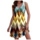 thumbnail image 1 of MKLEKYY Trajes De Baño Mujer Womens Summer Dresses 2024 Loose V Neck Sleeveless Swimsuit Coverup With Pockets Floral/Plain/Eyelet, 1 of 4