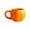 Orange, variant on PEIBang Halloween Pumpkin Cup Ceramic Pumpkin Mug,Cute Halloween Coffee Mug with Handle for Halloween Party Decorations