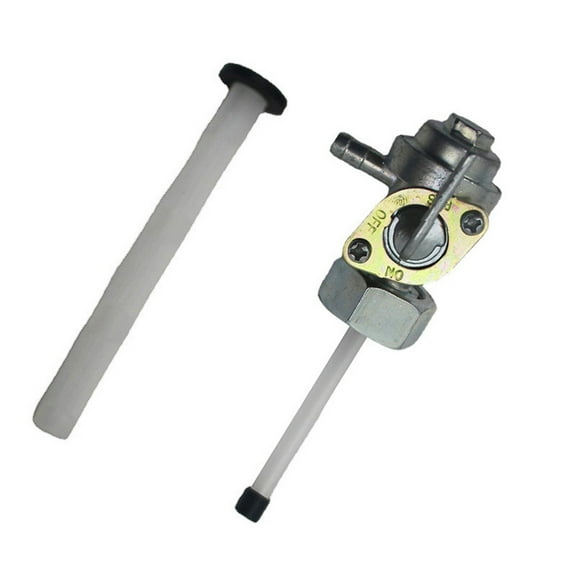 Fuel Valve Petcock Tank Switch with Gaskets Compatible forHonda CB400/CB500/CB550/CB750