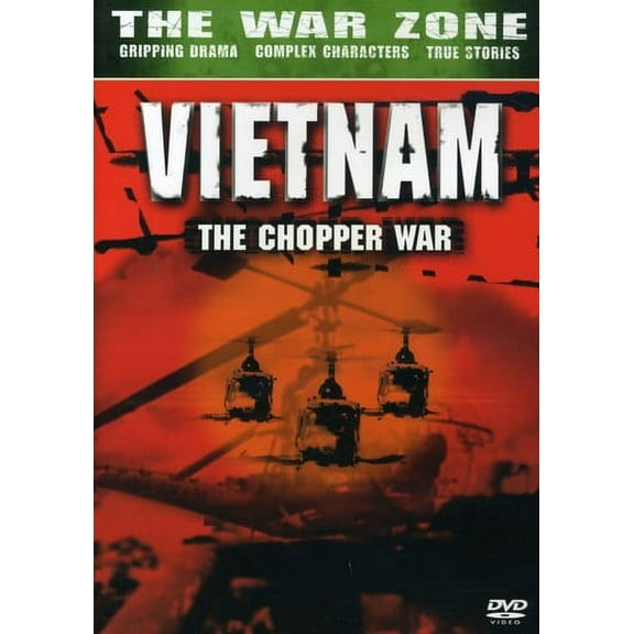 The War Zone: Vietnam: The Chopper War (DVD), Eagle Rock Mod, Documentary