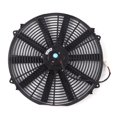 thumbnail image 2 of Slim Fan Push Pull,16in Universal Slim Fan Electric Radiator Slim Fan Electric Radiator Cooling Fan Crafted with Care, 2 of 8
