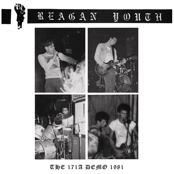 Reagan Youth - The 171a Demo 1981 - White - Music & Performance - Vinyl [7-Inch]