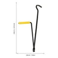 thumbnail image 2 of WHAMVOX Trailer Jack Handle Replacement Crank for Car Made of Color Efficient Lifting 7.5 Inches, 2 of 8