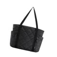 thumbnail image 2 of Bolso de mujer Bolso de mano para niñas Bolso de mujer para ir al trabajo Regalo de cumpleaños Viajes Vacaciones negro, 2 of 8