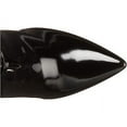 thumbnail image 6 of Jessica Simpson Over the Knee Boot Abrine Black Patent Side Pointed Toe Boots (Black, 6.5), 6 of 7