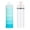 White and Blue, variant on deevoka 2 Pieces Protein Powder Containers Milk Powder Container for Office Exercise White and Blue