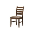 thumbnail image 3 of Nmkwnr Pack of 2 Upholstered Seat Side Chair Dining Chair for Dining Room, Living Room, Office, Wine Red, 3 of 4