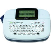 Brother-P-touch, PT-M95, Handy Label Maker, 9 Type Styles, 8 Deco Mode Patterns-Blue Gray and Navy