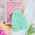 thumbnail image 3 of ZIEUO Adorable Pet Clothes for Cats & Small Dogs - Charming Spring & Autumn Wear Candy Colored Dress, 3 of 5