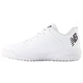 thumbnail image 4 of New Balance Youth 4040V8 Baseball Turfs White/White 3, 4 of 6